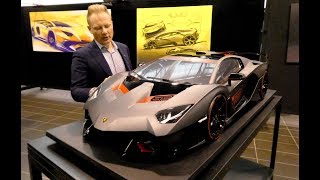 Core of Cars interviewing Mitja Borkert head of design at Lamborghini [upl. by Jr612]