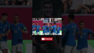 Italy Goal Celebration shorts [upl. by Vashti305]