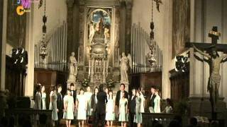 pilgrim mission choir  quot Pater Noster  Alejandro D Consolacion IIquot [upl. by Miculek595]