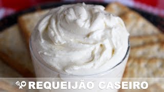 NUNCA MAIS COMPRE REQUEIJÃO  REQUEIJÃO CASEIRO  RECEITAS QUE AMO [upl. by Asa]