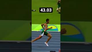 Usain bolt react on 400m runner  he was shocked  olympic [upl. by Arama]