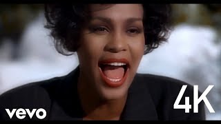 Whitney Houston  I Will Always Love You Official 4K Video [upl. by Sirromaj]