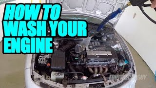 How To Wash Your Engine [upl. by Joh]