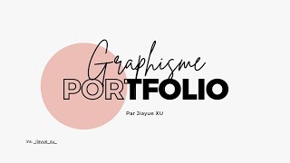 Portfolio graphisme 2024 [upl. by Cave960]