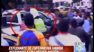 Estudiante de enfermería habría matado a una recién nacida e [upl. by Harris181]