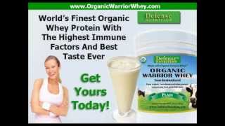 Organic Warrior Whey  Organic Whey Protein [upl. by Barnie]