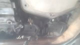 2007 Chevy Malibu oil pan gasket replacement pt 2 [upl. by Derian]