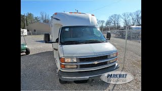 SOLD 2001 RVision Trail Lite 211 Small Class B 62K Miles 350 Chevrolet Gen Nice RV 19900 [upl. by Llerdnad]