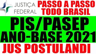 PISPASEP PAGAMENTO 2022 ANO BASE 2021 COMO RECEBER MEU ABONO SALARIAL DESSE ANO 2022 PASSO A PASSO [upl. by Flavio534]