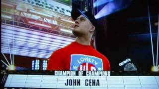 WWE SVR 2010 John Cena CENATION Attire entrance HD [upl. by Trevah]