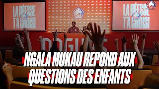 Ngala Mukau répond à des questions denfants 😂🎙️ [upl. by Miguela450]