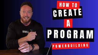 How I Create Powerbuilding amp Powerlifting Programs complete walkthrough [upl. by Susumu739]