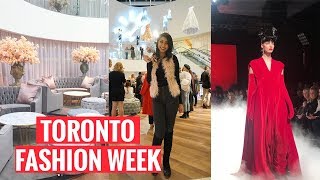 EXPLORING TORONTO  UNTTLD at Toronto Fashion Week [upl. by Krever262]