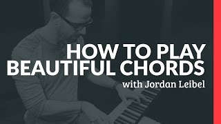 How To Play Beautiful Chords  Piano Lessons Pianote [upl. by Evonne]