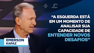 quotPartidos de direita tem tido uma capacidade maior de lidar com a realidade do que a esquerdaquot [upl. by Ajani]