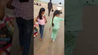 FunnY vidoe with Akka😻thotikodalu🫂 shortvideo vizagblog tranding beach vibes [upl. by Anitnerolf959]