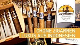 Chone Zigarren  Luxus aus Indonesien  StarkeZigarren [upl. by Wrand848]