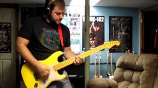 Blink 182  Adams Song  Guitar Cover with Baritone Strat [upl. by Clardy346]