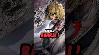 Banned Bankai In Bleach bleach anime bleachanime shinjihirako [upl. by Dobbins]