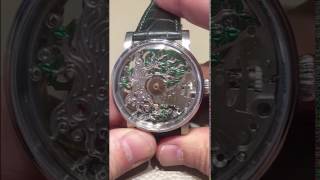 SCHAUMBURG WATCH TREE OF LUCK MENS WATCH REVIEW 2017 [upl. by Terrence]