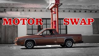 Dodge Rampage 1984 build project  Introduction [upl. by Notned]