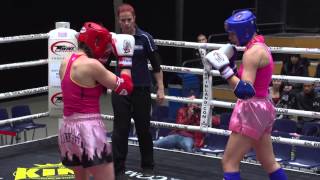 Anniina Ervasti vs Heidi Björklund [upl. by Morocco]