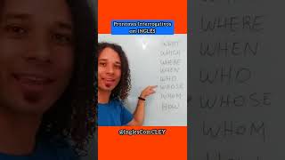 Pronomes Interrogativos em INGLÊS [upl. by Anabelle]