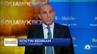 CFTC Chair Rostin Behnam discusses potential crypto regulation following FTX collapse [upl. by Culley674]