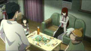 Favorite Fighting Scene between Okabe amp Kurisu [upl. by Krista]