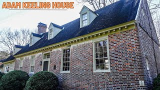 ADAM KEELING HOUSE Virginias oldest continually occupied house [upl. by Rokach710]