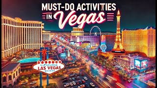 10 MustDo Activities in Las Vegas [upl. by Dulcinea]