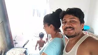 Wife Husband Ke Liye Dinner Banaya Daily Vlog Romantic Love Status Arooj Pari Village Life AMVLOGTV [upl. by Adyol97]