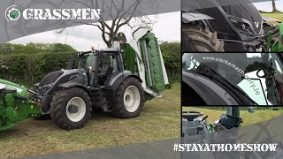 GRASSMEN StayAtHomeShow  Valtra T234 Featured Product [upl. by Hussein]