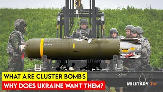 What Are Mk 20 Rockeye II Cluster Bombs and Why Does Ukraine Want Them [upl. by Kirshbaum838]