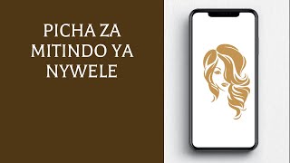 Picha za Mitindo Ya Nywele [upl. by Oznola]