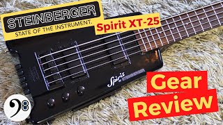 Gear Review 115  Steinberger Spirit XT25 [upl. by Ilajna]