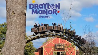 Drayton Manor Vlog November 2024 [upl. by Leggat]