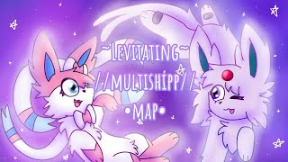 •°Levitating°• Completed Eeveelution MultiShipp MAP [upl. by Nylirej]