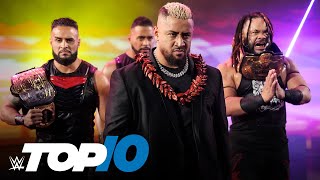 Top 10 Friday Night SmackDown moments WWE Top 10 Aug 23 2024 [upl. by Caughey161]