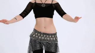 How to Do Hip Lifts amp Basic Shimmy  Belly Dancing [upl. by Block]