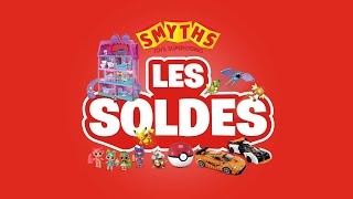 Cest les Soldes chez Smyths Toys [upl. by Idak]