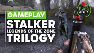 16 Minutes of Stalker Legends of the Zone Trilogy Gameplay No Commentary [upl. by Kayle]