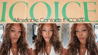 AFFORDABLE  COMFORTABLE  NATURAL CONTACT LENSES  ICOICE [upl. by Ester]