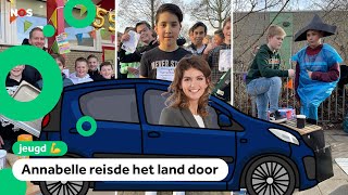 Zo haalden kinderen geld op voor Giro 555 [upl. by Gassman367]