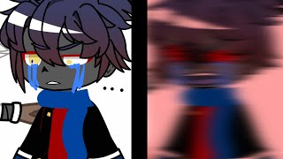 Touching Error Fanon vs Canon Undertale AU Sanses [upl. by Iny]