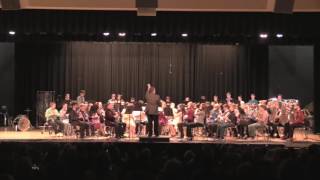 8th Grade Band Merry Bells of Christmas [upl. by Anide363]