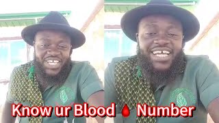 Know ur blood number before is too late Dr Guanbay reveals [upl. by Eneloc]