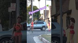 🌴👯‍♀️ Los Angeles Hoods shorts usa viralvideos shortvideos 011082024 [upl. by Aljan]