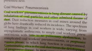 Coal Workers Pneumoconiosis  SPECIAL PATHOLOGY [upl. by Neuburger]