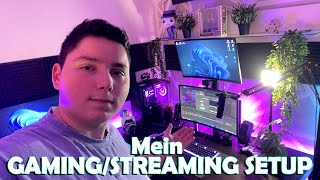 Ich ZEIGE EUCH mein GAMINGSTREAMING SETUP  MrTSpro [upl. by Joh]